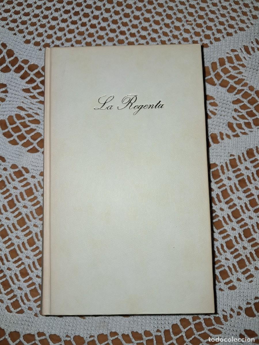 Libros de segunda mano: La Regenta Leopoldo Alas &rdquo;Clar&iacute;n&rdquo; - Foto 1