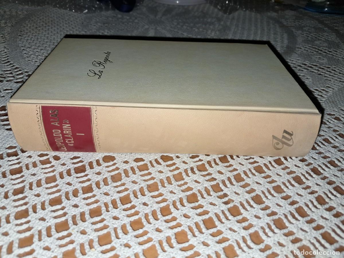 Libros de segunda mano: La Regenta Leopoldo Alas &rdquo;Clar&iacute;n&rdquo; - Foto 3