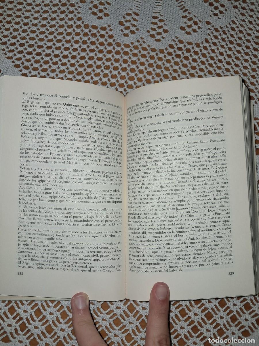 Libros de segunda mano: La Regenta Leopoldo Alas &rdquo;Clar&iacute;n&rdquo; - Foto 4