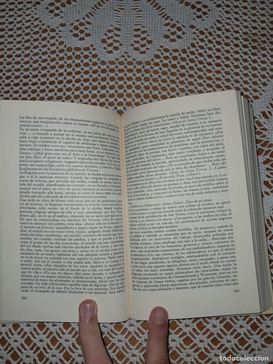 Libros de segunda mano: La Regenta Leopoldo Alas &rdquo;Clar&iacute;n&rdquo; - Foto 5
