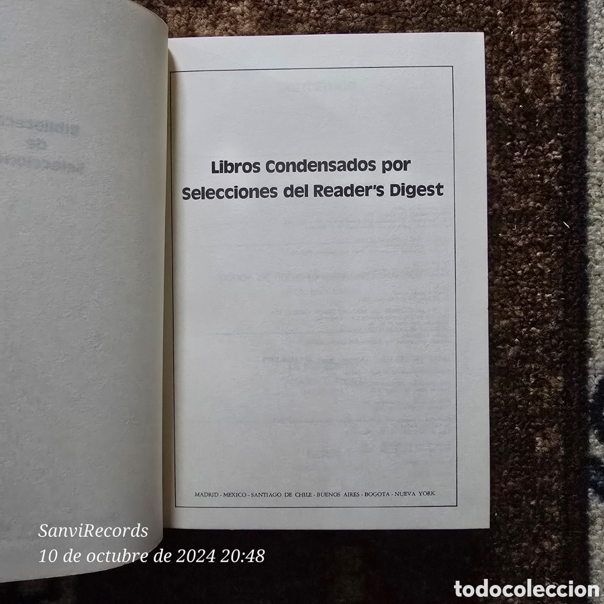 Libros de segunda mano: BIBLIOTECA DE SELECCIONES: LOS PERROS DE LA GUERRA... (READERS DIGEST) - Foto 2