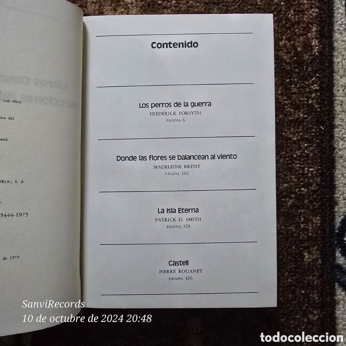 Libros de segunda mano: BIBLIOTECA DE SELECCIONES: LOS PERROS DE LA GUERRA... (READERS DIGEST) - Foto 3