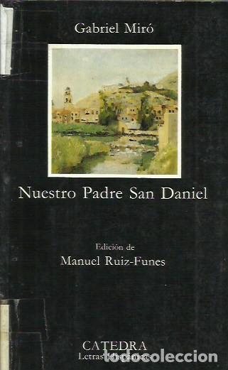 Libros de segunda mano: Nuestro padre San Daniel / Gabriel Mir&oacute;. - Foto 1