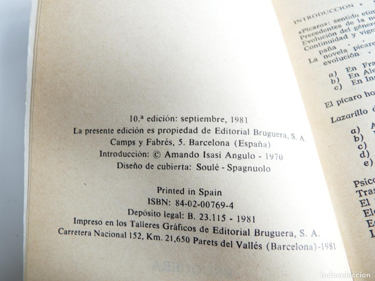 Libros de segunda mano: Lazarillo de Tormes Ref: 3-29 - Foto 2