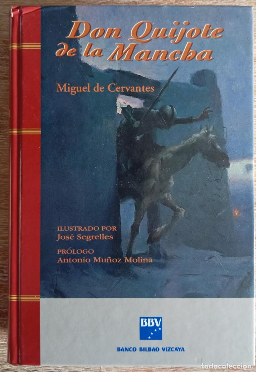 Libros de segunda mano: DON QUIJOTE DE LA MANCHA - MIGUEL DE CERVANTES - BBV - Foto 1