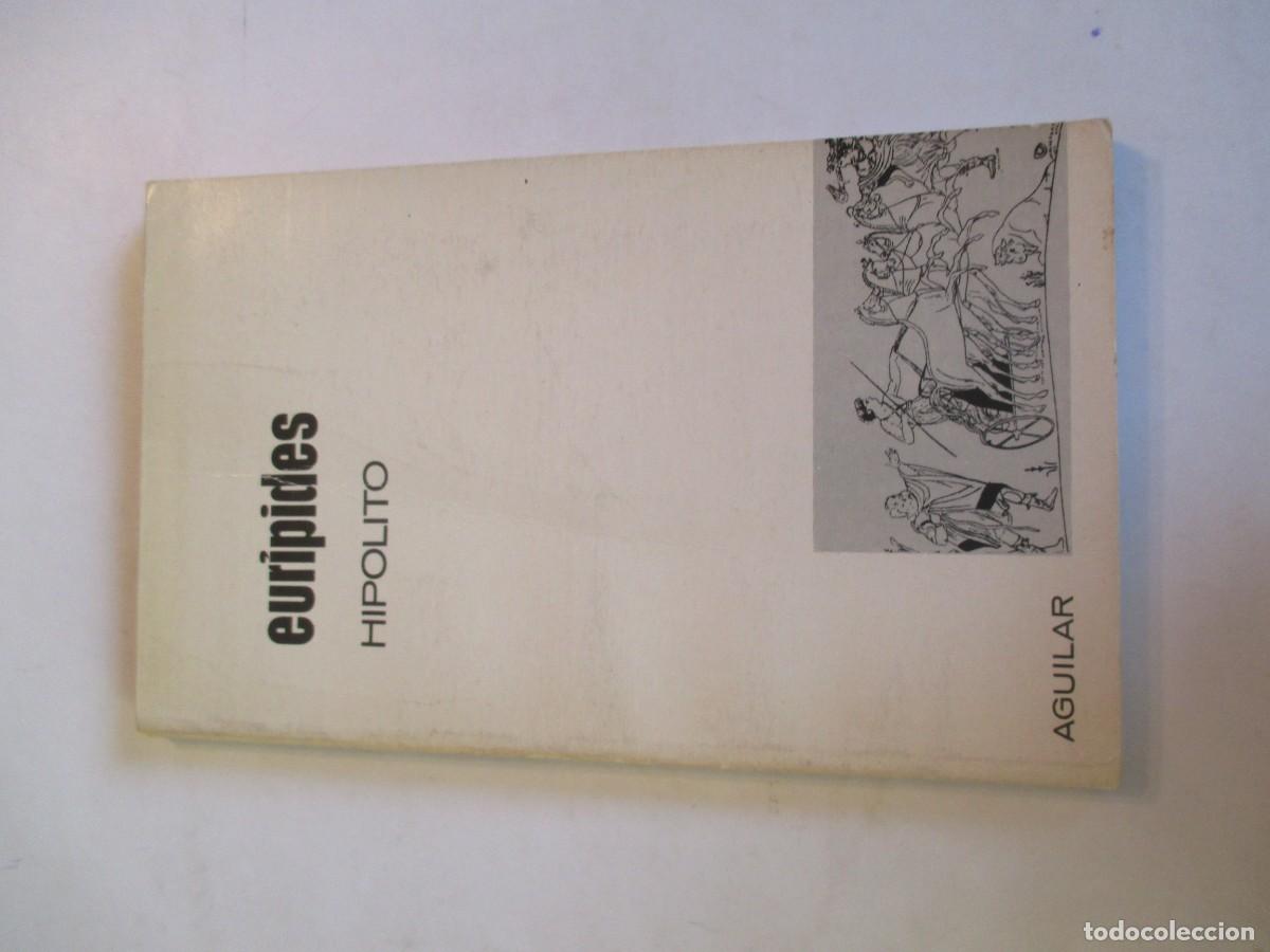 Libros de segunda mano: EURIPIDES Hipolito W29936 - Foto 1