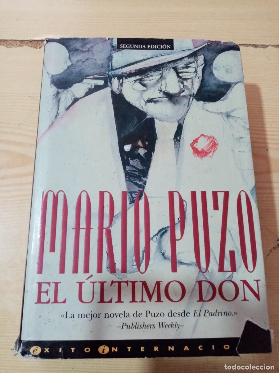 Libros de segunda mano: EL &Uacute;LTIMO DON. MARIO PUZO. EST28B1 - Foto 1