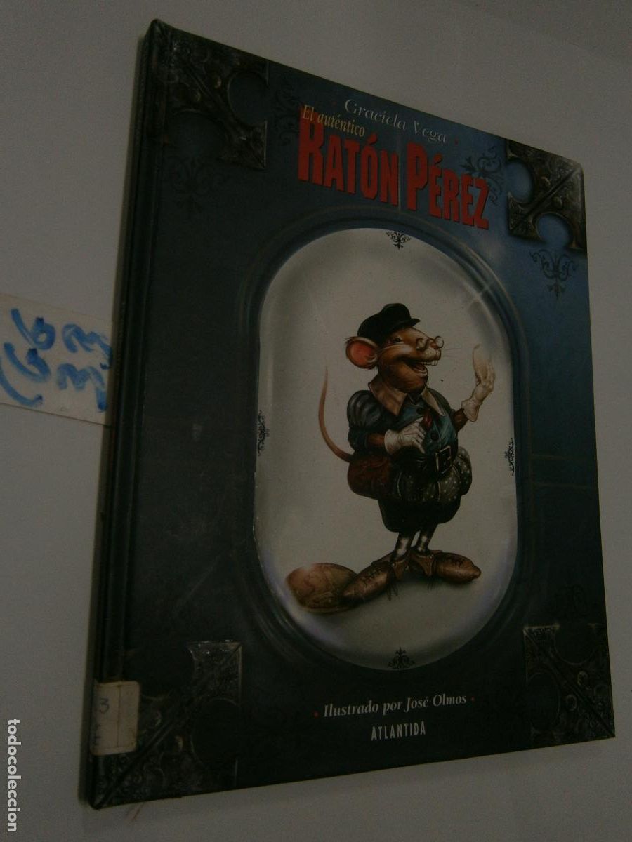 Libros de segunda mano: EL AUTENTICO RATON PEREZ - Foto 1
