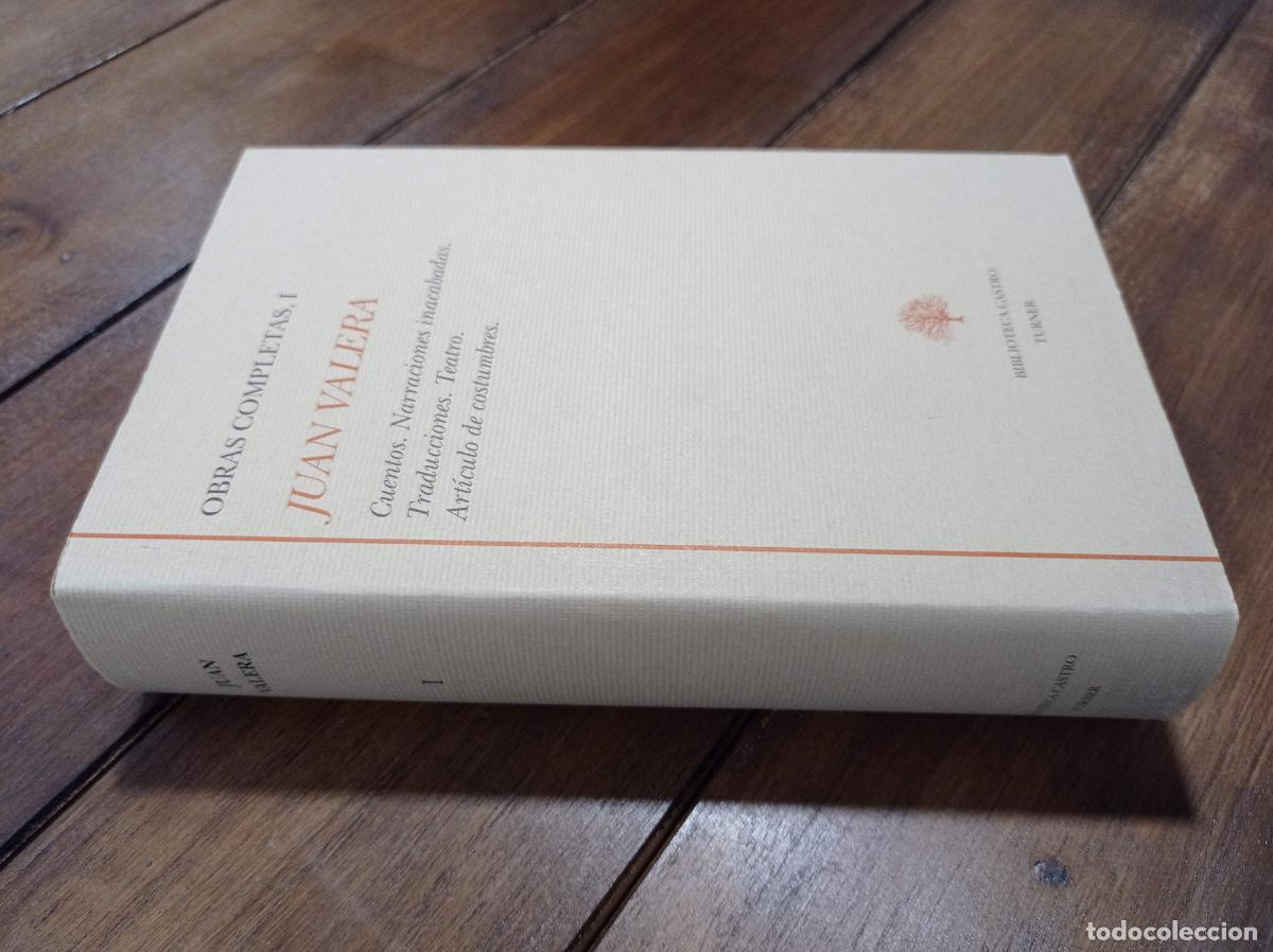 Libros de segunda mano: 1995 - JUAN VALERA. Obras Completas, I - BIBLIOTECA CASTRO - Foto 1