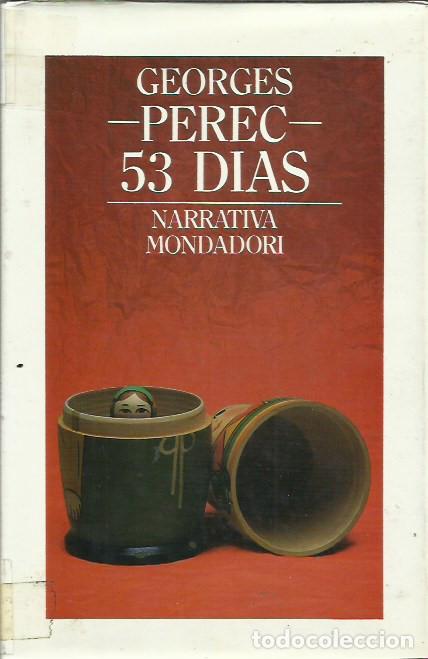 Libros de segunda mano: 53 d&iacute;as / Georges Perec. - Foto 1