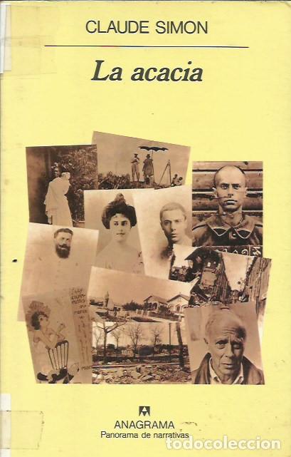 Libros de segunda mano: La acacia / Claude Simon. - Foto 1