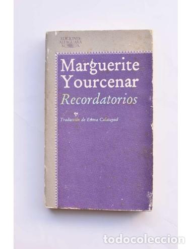 Libros de segunda mano: Recordatorios - YOURCENAR, Marguerite - Foto 1