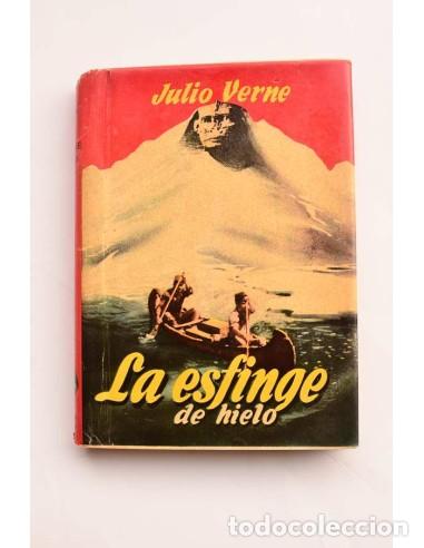 Libros de segunda mano: La esfinge de hielo - VERNE, Julio - Foto 1