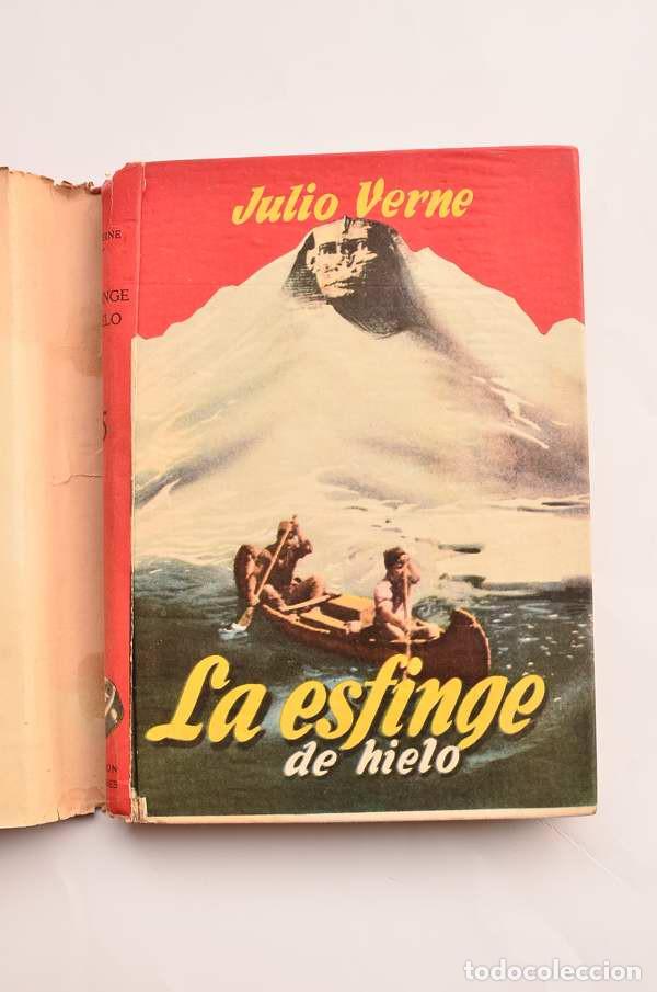 Libros de segunda mano: La esfinge de hielo - VERNE, Julio - Foto 2