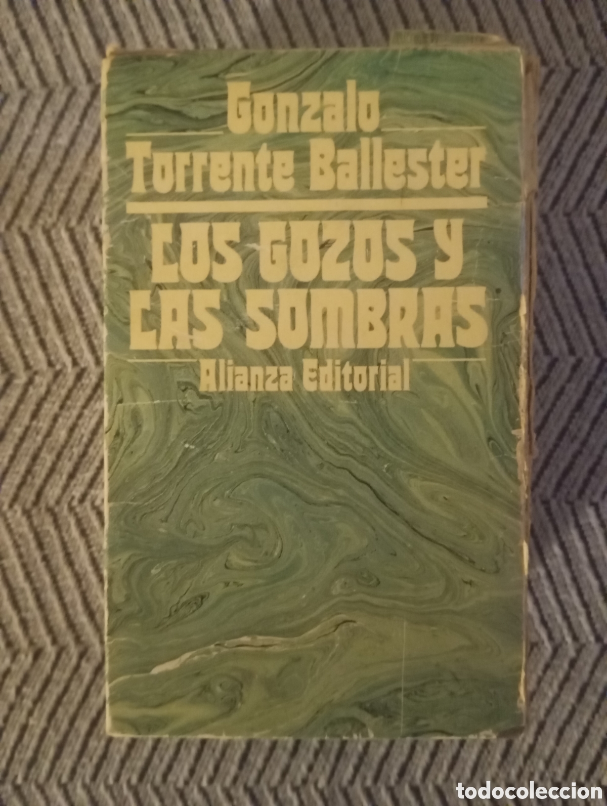 Libros de segunda mano: Gonzalo Torrente Ballester los gozos y las sombras - Foto 1