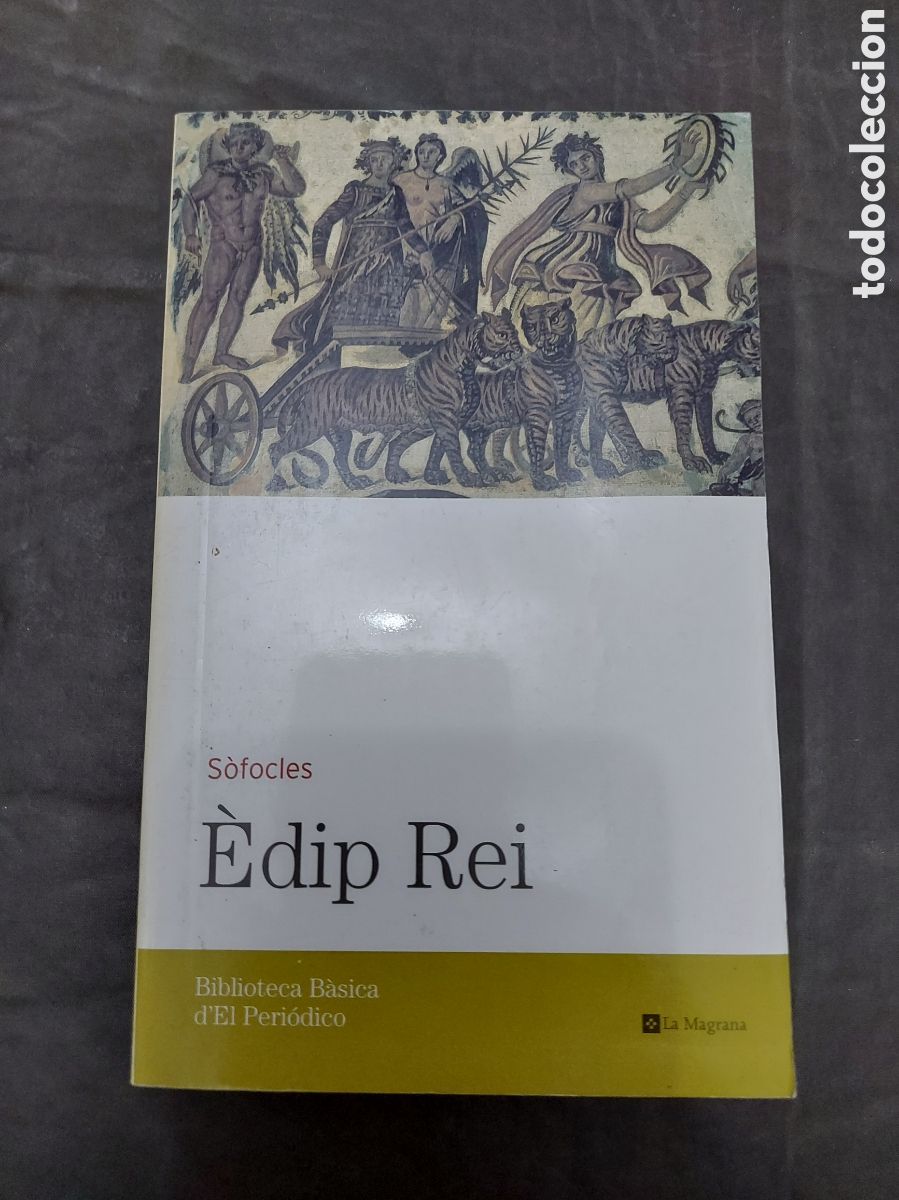 Libros de segunda mano: EDIP REI de Sofocles any 2005 - Foto 1