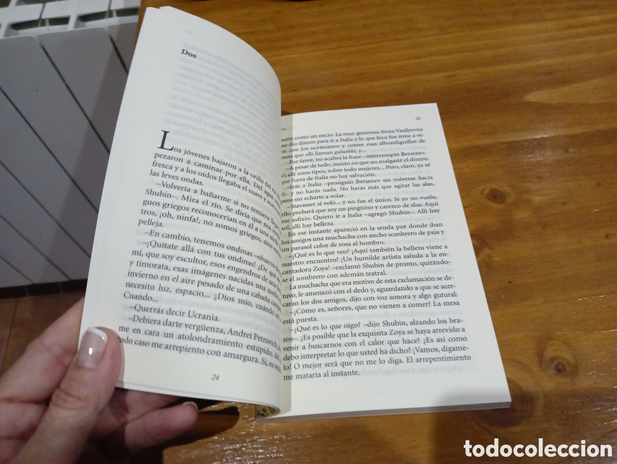 Libros de segunda mano: En visperas. Ivan Turguenev - Foto 3