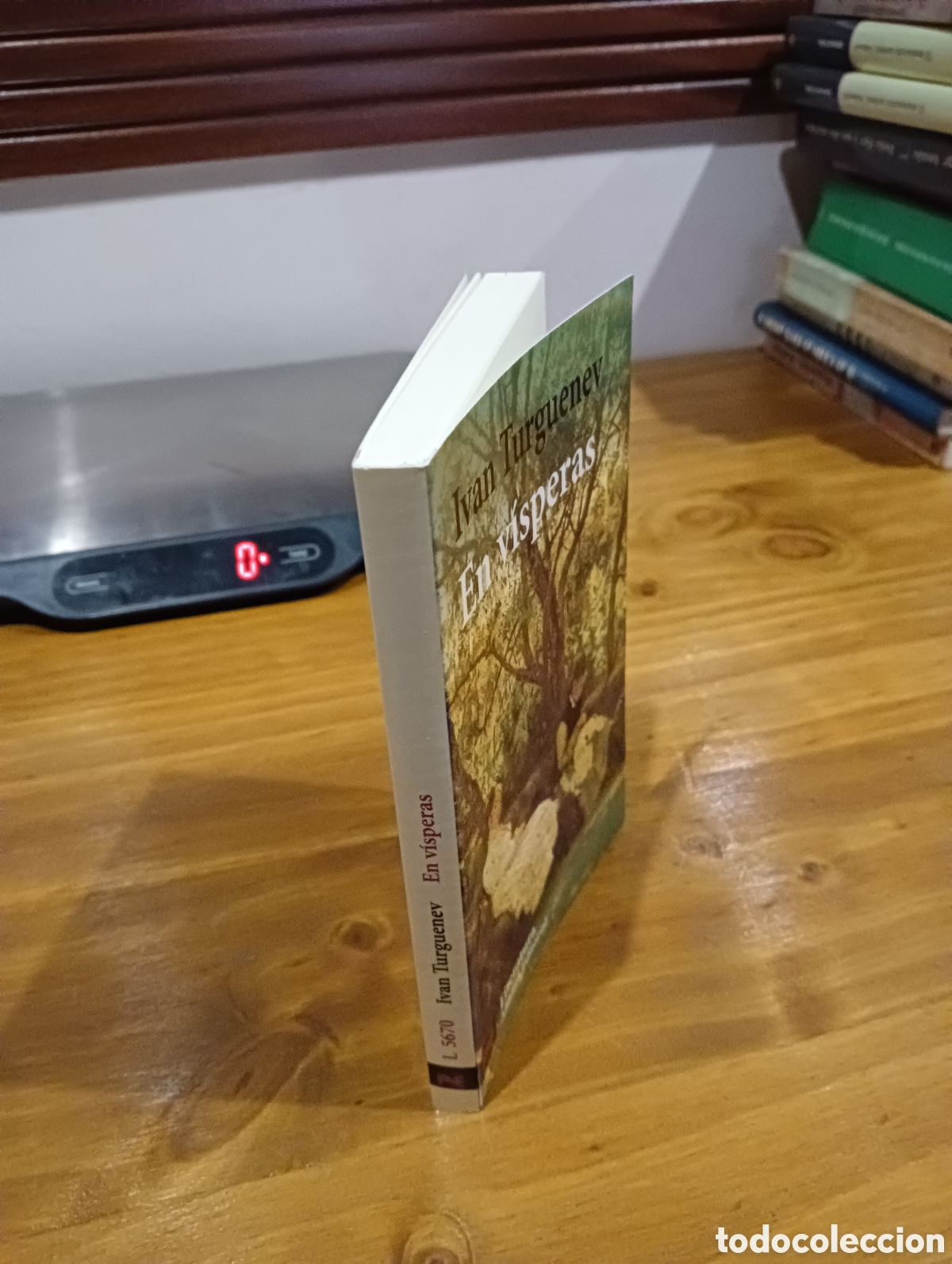 Libros de segunda mano: En visperas. Ivan Turguenev - Foto 5