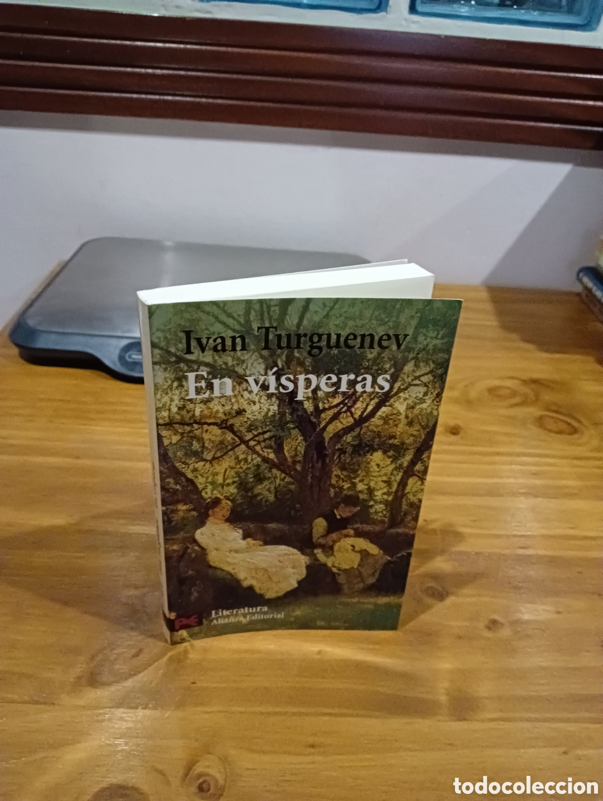 Libros de segunda mano: En visperas. Ivan Turguenev - Foto 6