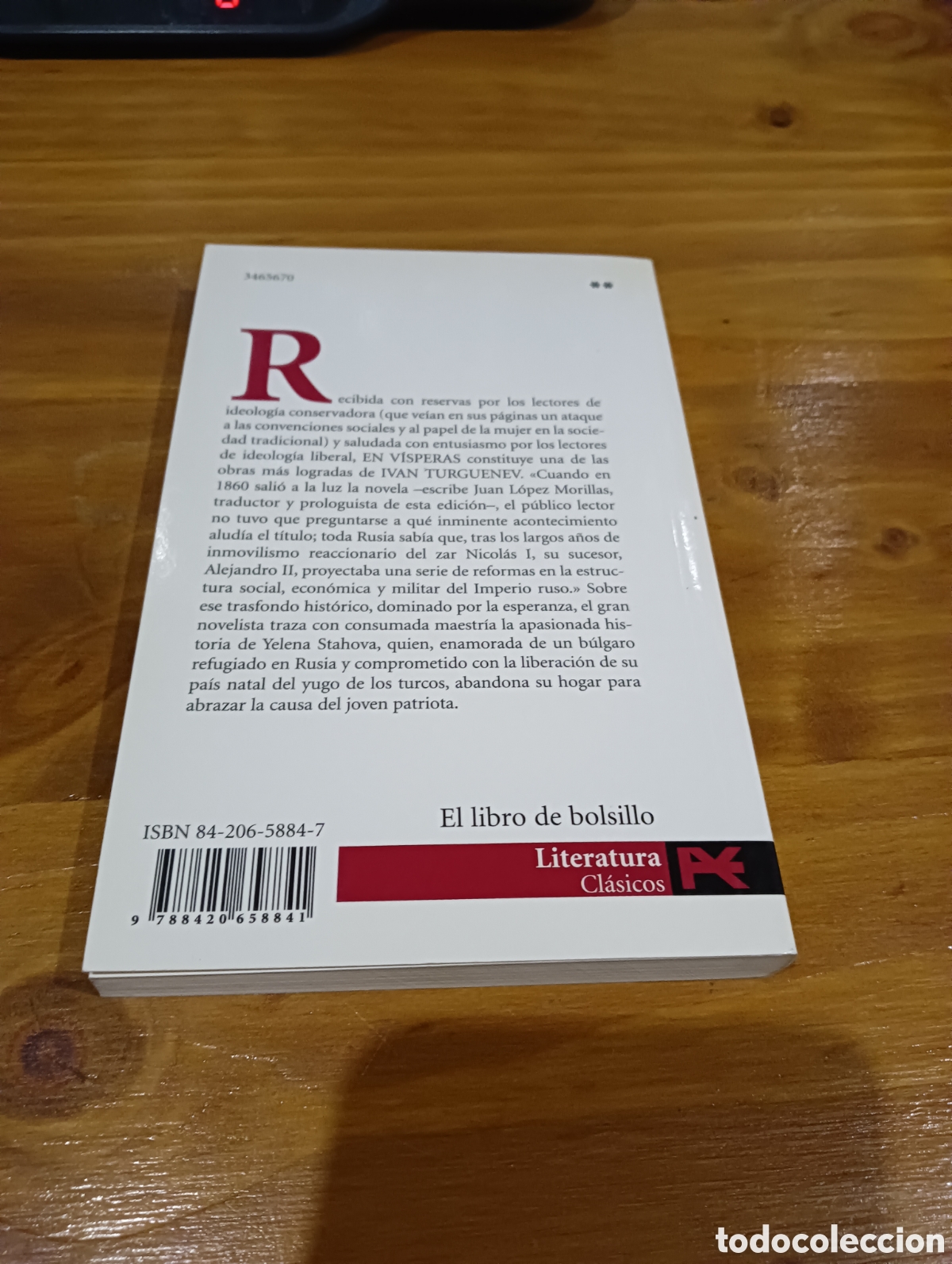Libros de segunda mano: En visperas. Ivan Turguenev - Foto 7