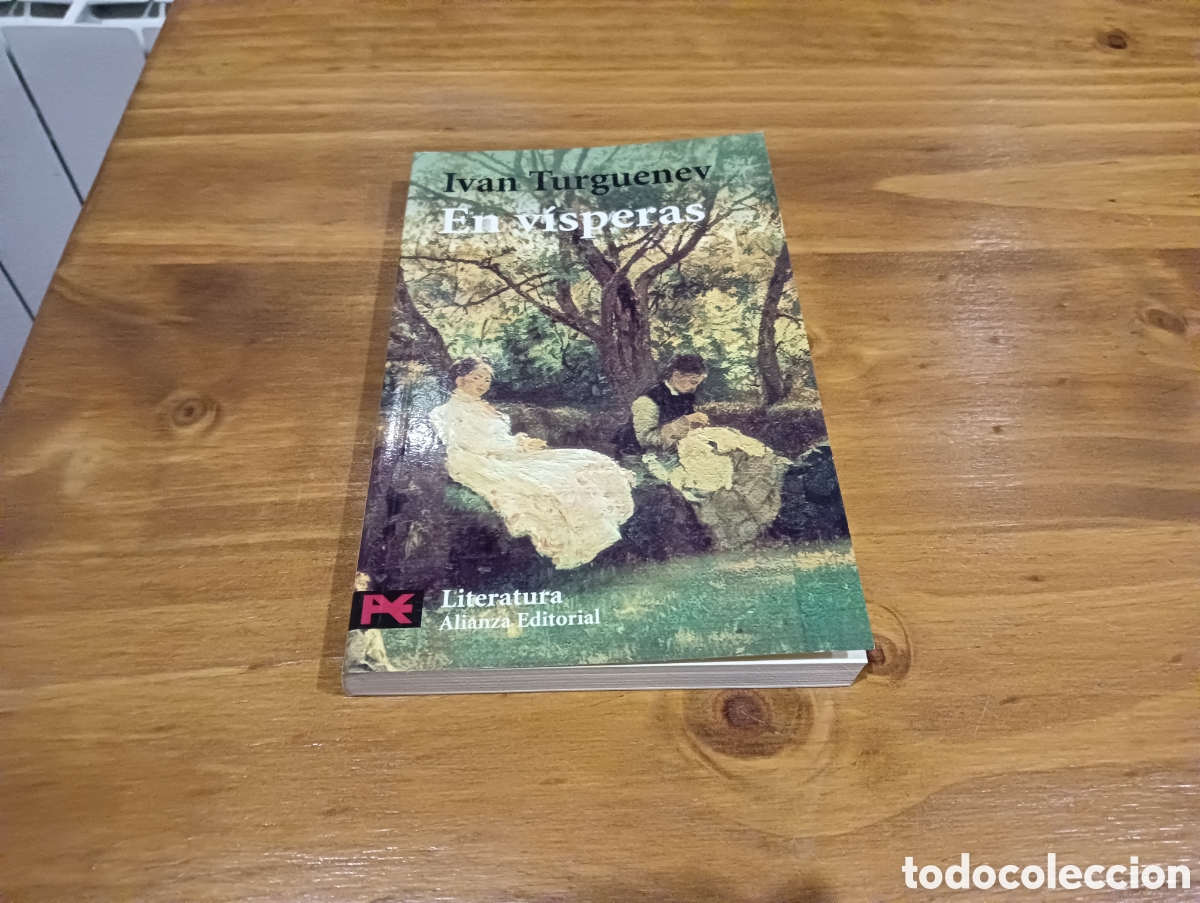 Libros de segunda mano: En visperas. Ivan Turguenev - Foto 1