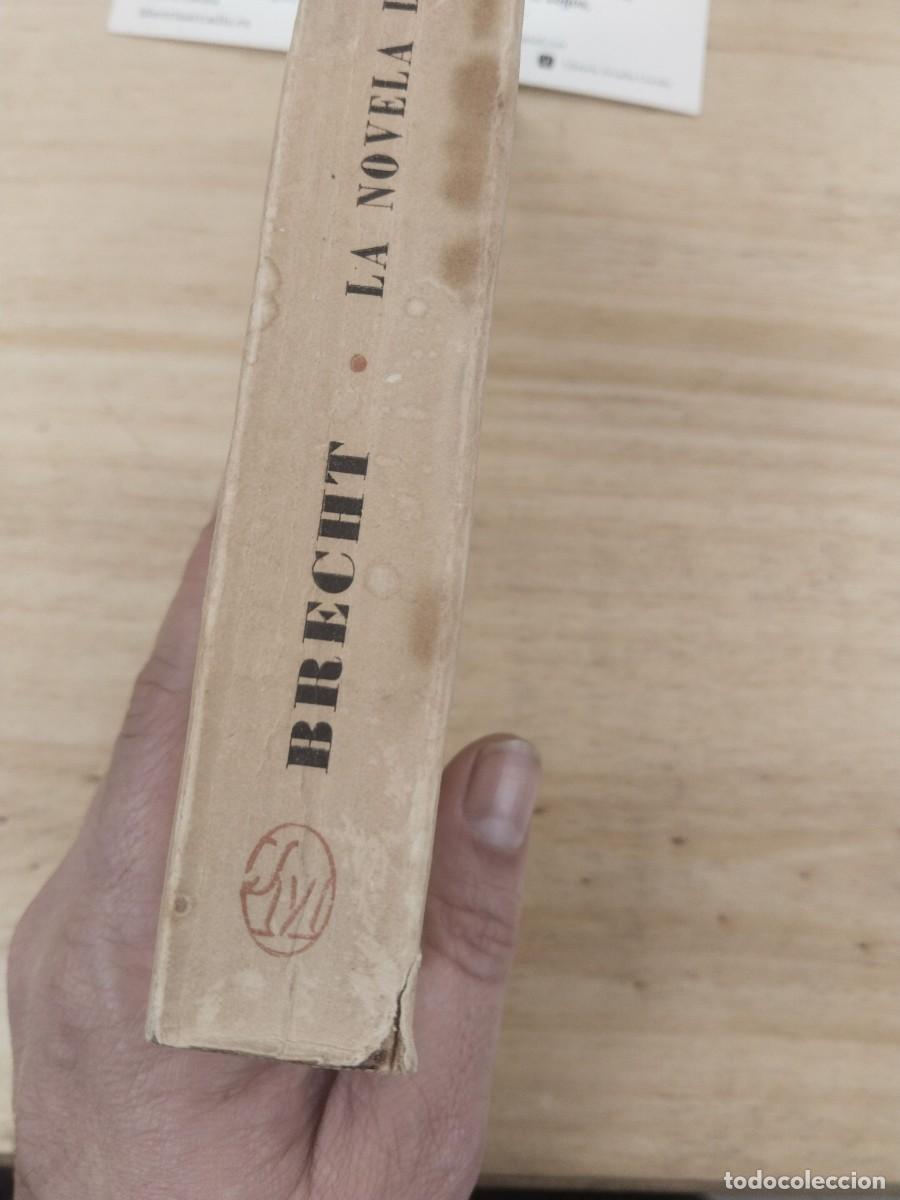 Libros de segunda mano: La Novela de Dos Centavos - Bertold Brecht (Jacobo Muchnik) - Foto 4
