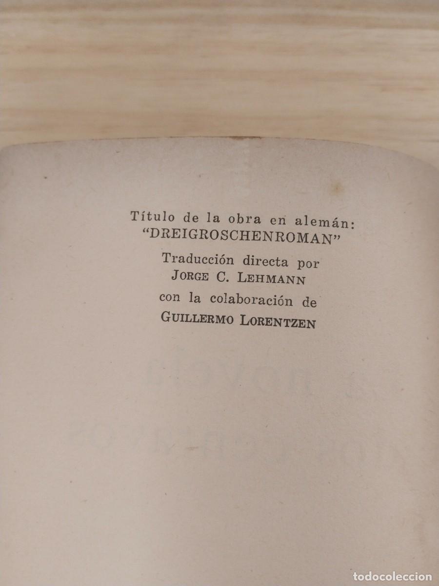 Libros de segunda mano: La Novela de Dos Centavos - Bertold Brecht (Jacobo Muchnik) - Foto 6