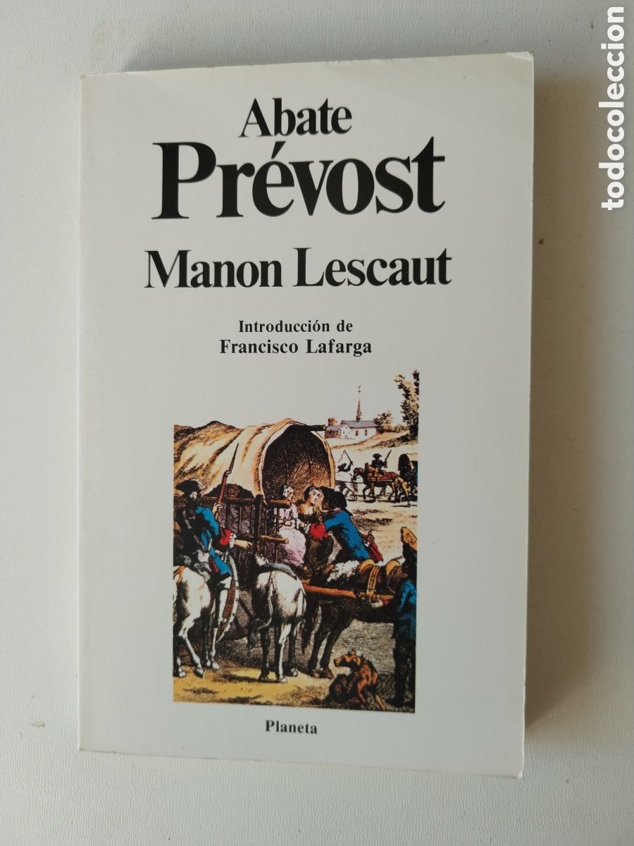 Libros de segunda mano: MANON LESCAUT/ABATE PREVOST - Foto 1