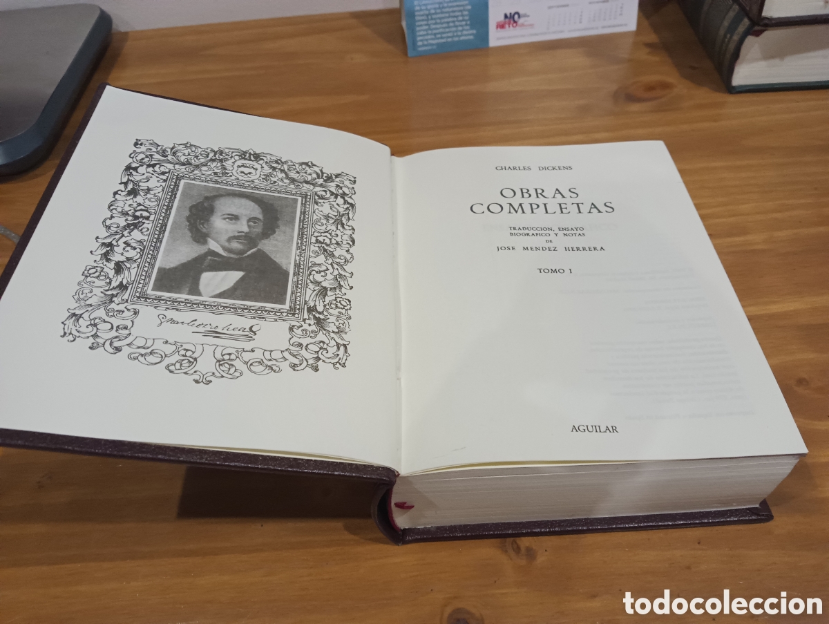 Libros de segunda mano: Charles Dickens. Obras completas - Foto 2