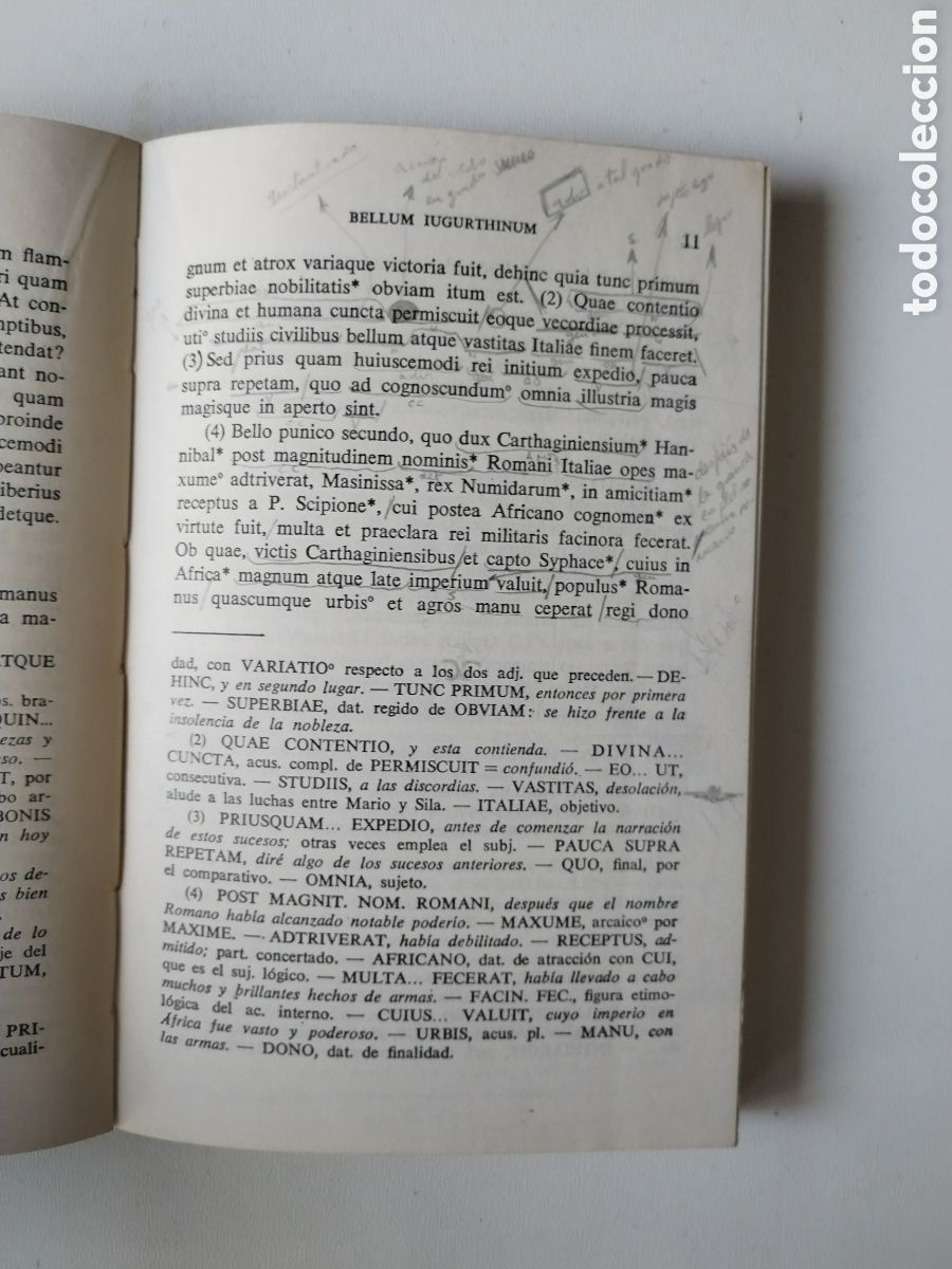 Libros de segunda mano: GUERRA DE JUGURTA/SALUSTIO/GREDOS - Foto 4