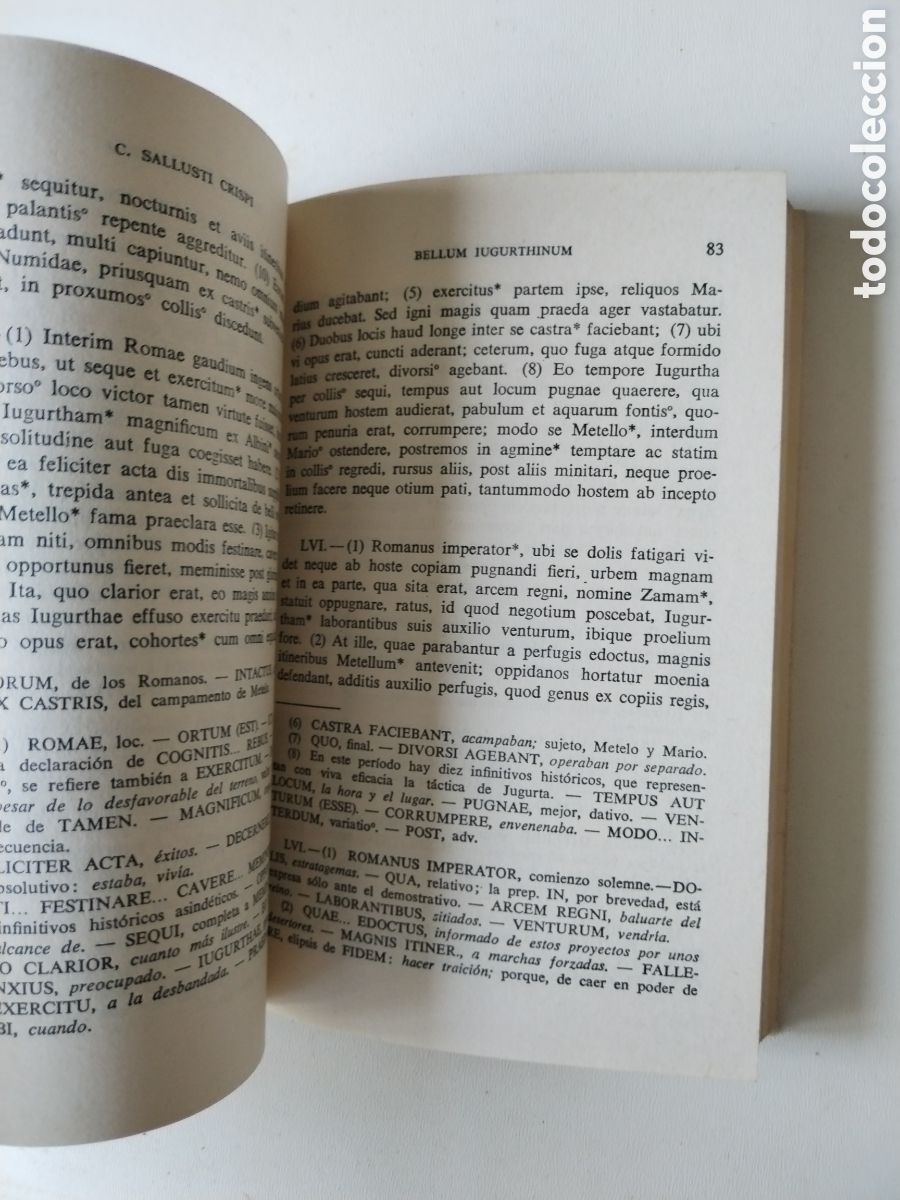 Libros de segunda mano: GUERRA DE JUGURTA/SALUSTIO/GREDOS - Foto 5
