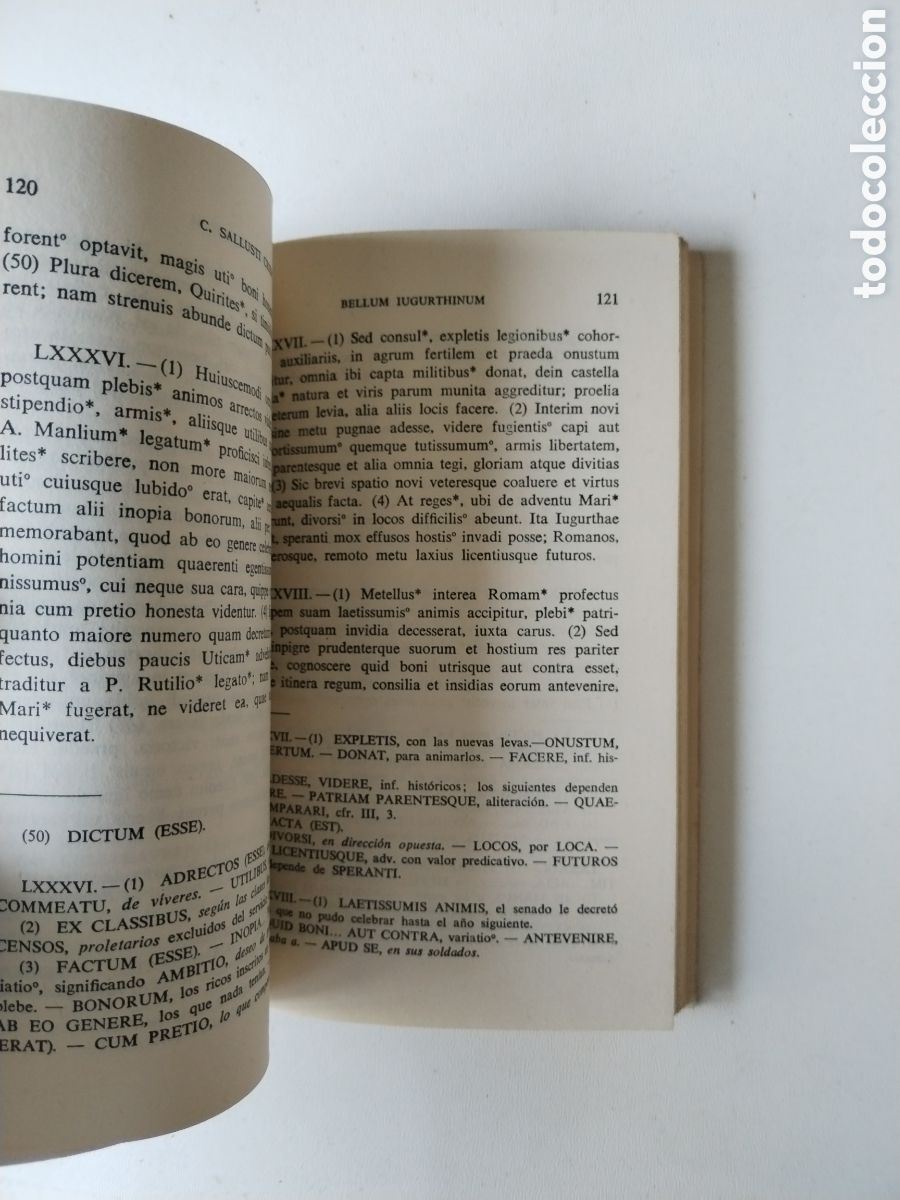Libros de segunda mano: GUERRA DE JUGURTA/SALUSTIO/GREDOS - Foto 6