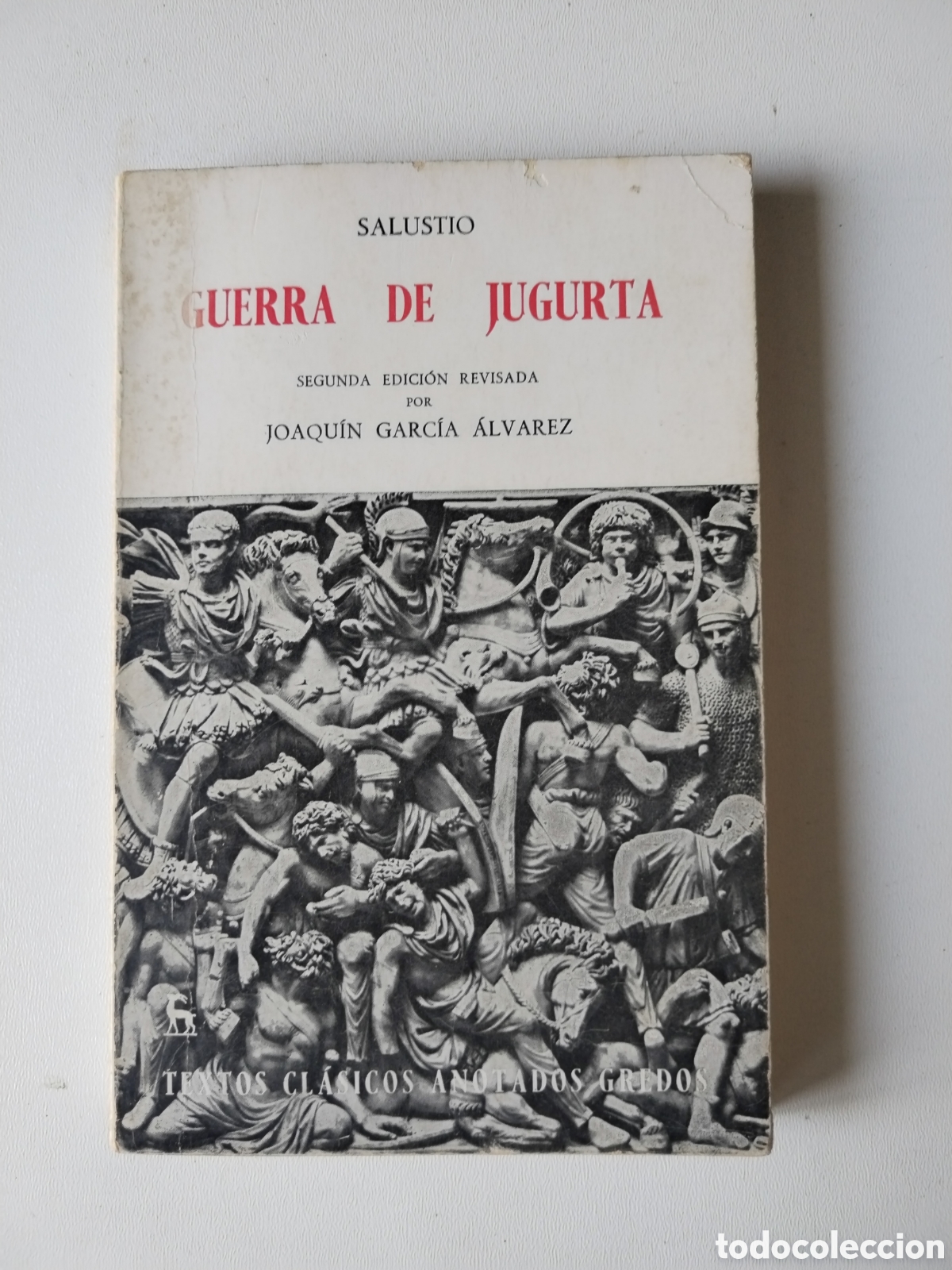 Libros de segunda mano: GUERRA DE JUGURTA/SALUSTIO/GREDOS - Foto 1