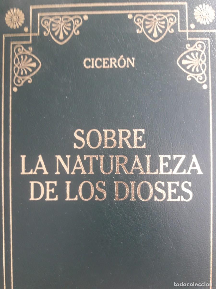 Libros de segunda mano: sobre la naturaleza de los dioses Cicer&oacute;n - Foto 1