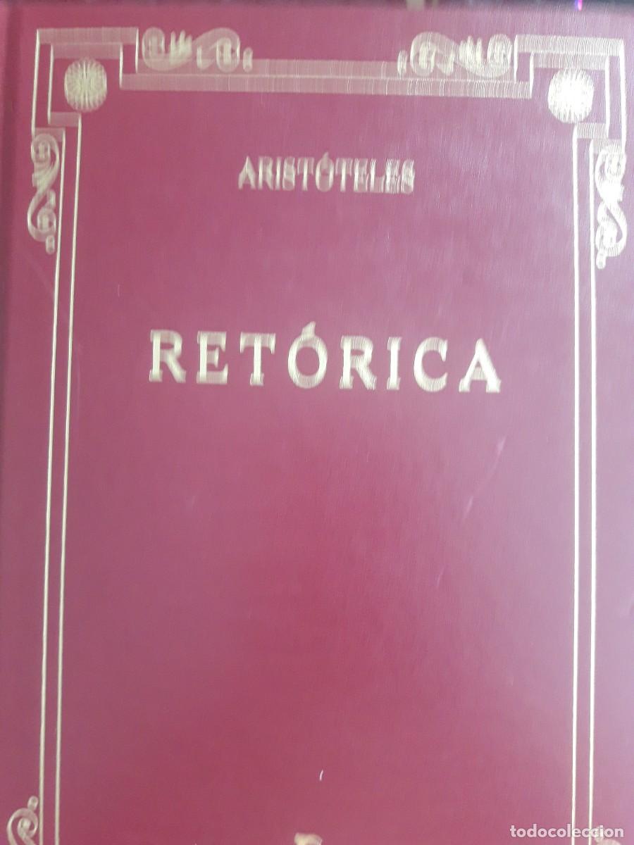 Libros de segunda mano: ret&oacute;rica Arist&oacute;teles -clasicos griegos- - Foto 1
