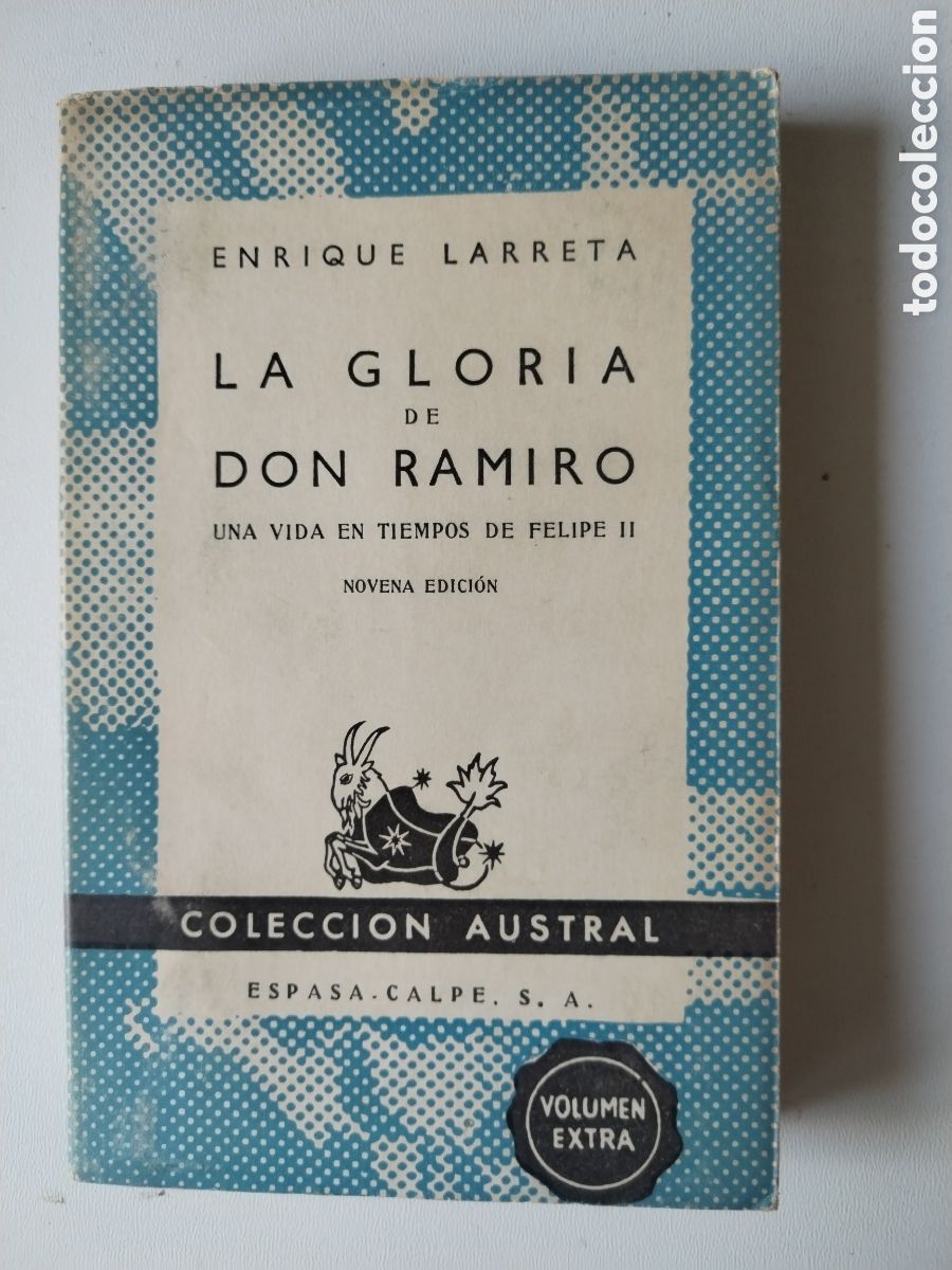 Libros de segunda mano: LA GLORIA DE DON RAMIRO/ENRIQUE LARREA - Foto 1