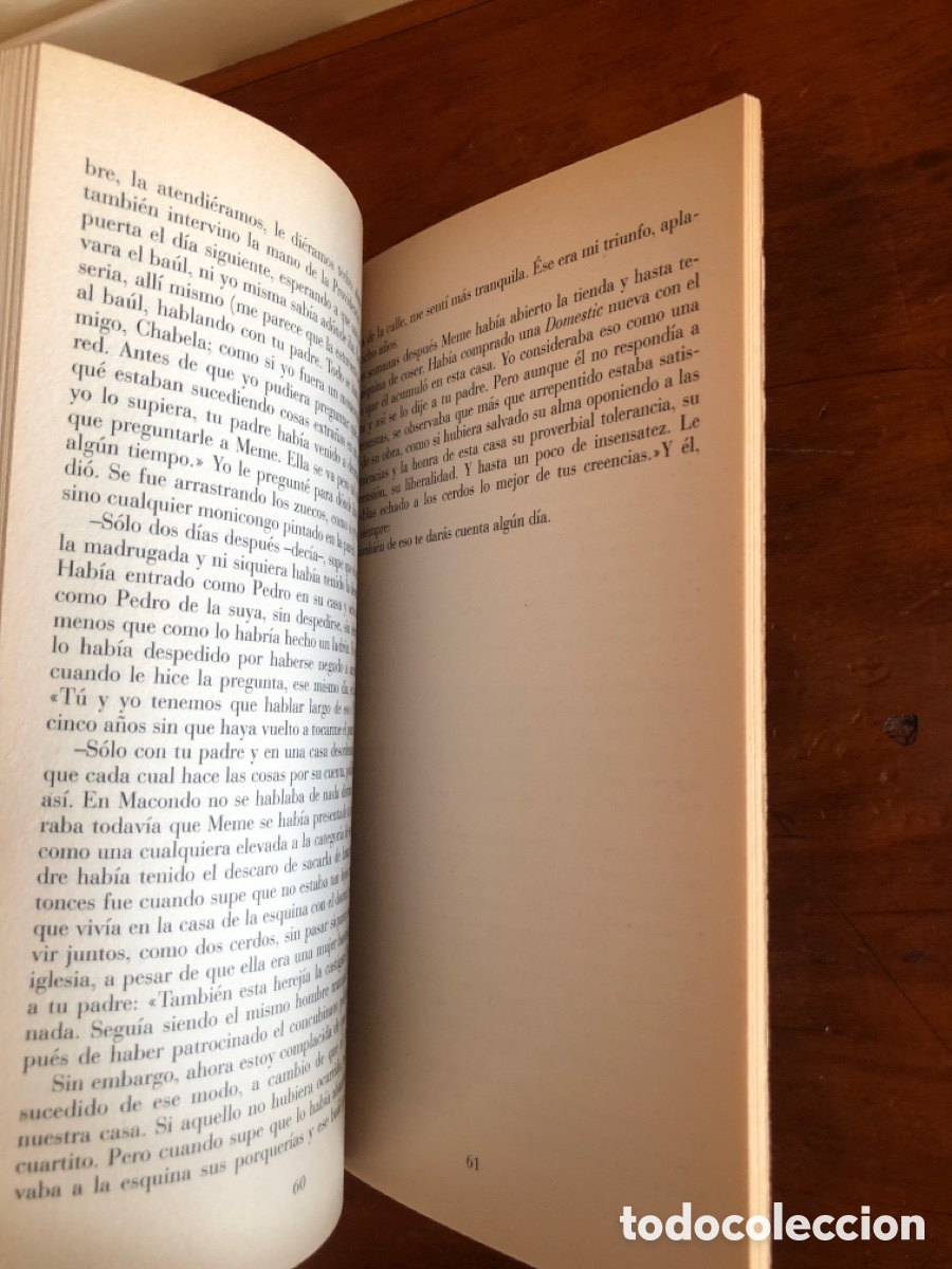 Libros de segunda mano: La hojarasca gabriel Garc&iacute;a M&aacute;rquez renfe - Foto 2