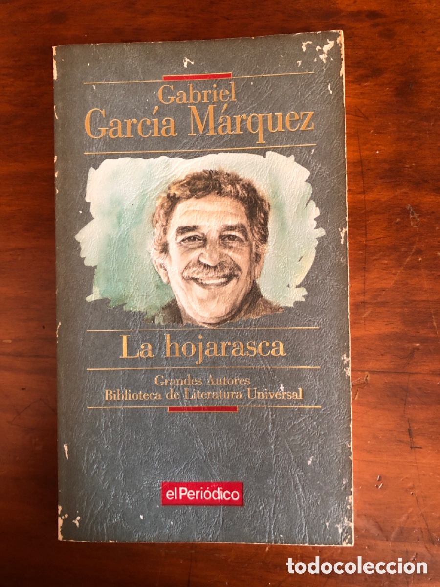 Libros de segunda mano: La hojarasca gabriel Garc&iacute;a M&aacute;rquez renfe - Foto 1