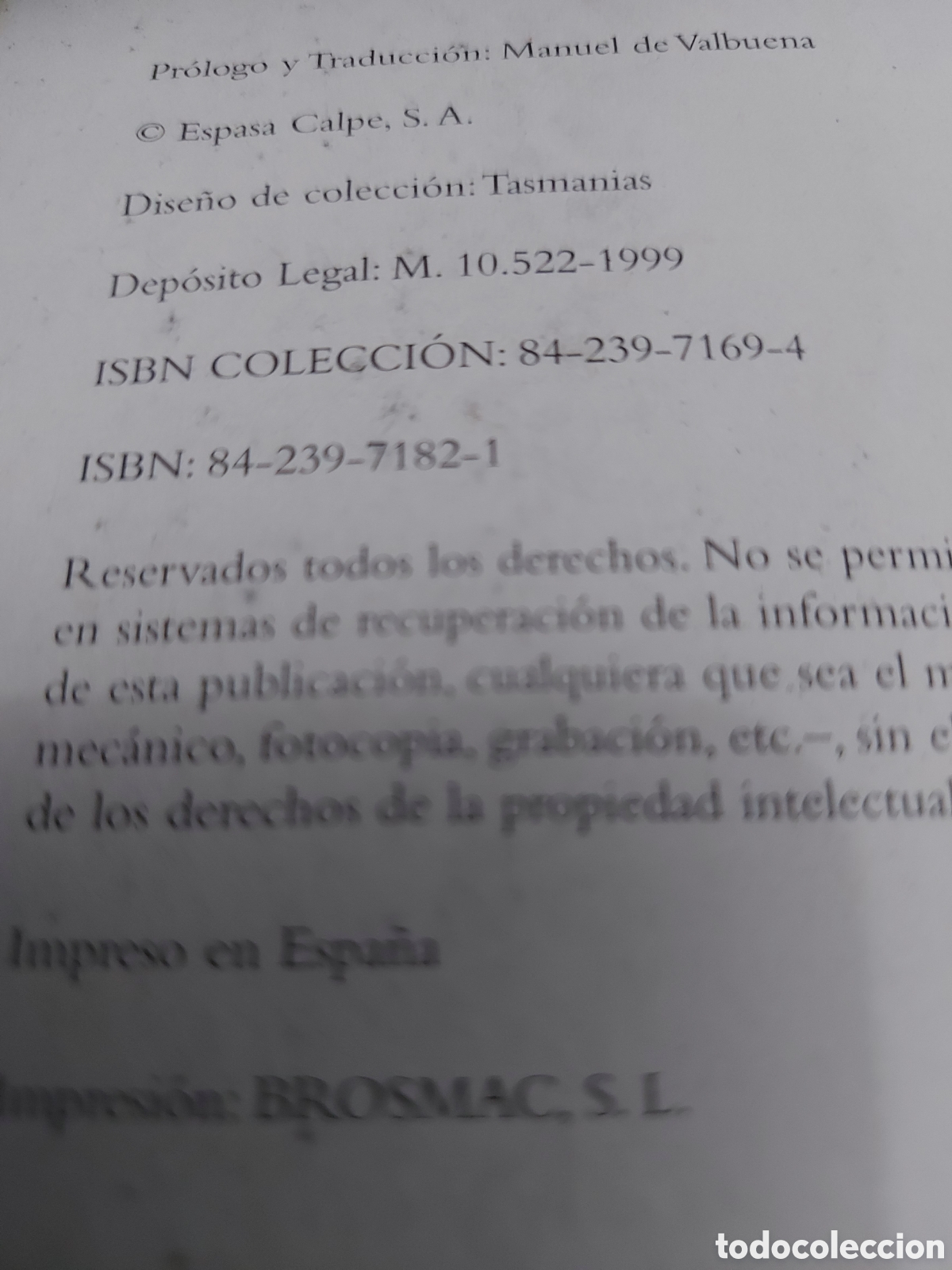 Libros de segunda mano: LOS OFICIOS de Cicer&oacute;n,a&ntilde;o 1999 - Foto 2