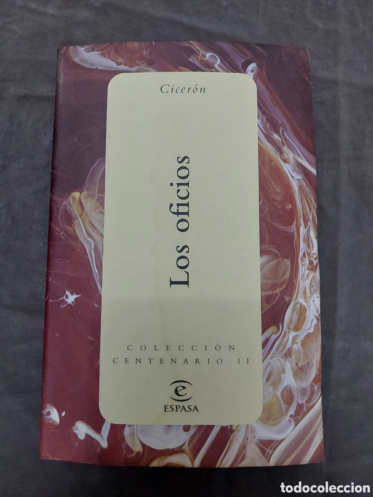 Libros de segunda mano: LOS OFICIOS de Cicer&oacute;n,a&ntilde;o 1999 - Foto 1