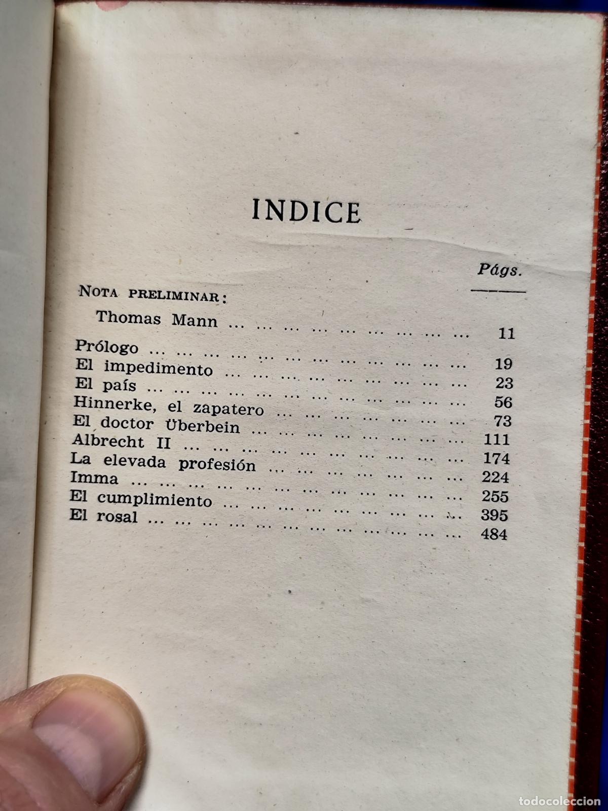 Libros de segunda mano: ALTEZA REAL - THOMAS MANN - Aguilar, Crisol 278 - 1950 - Foto 2
