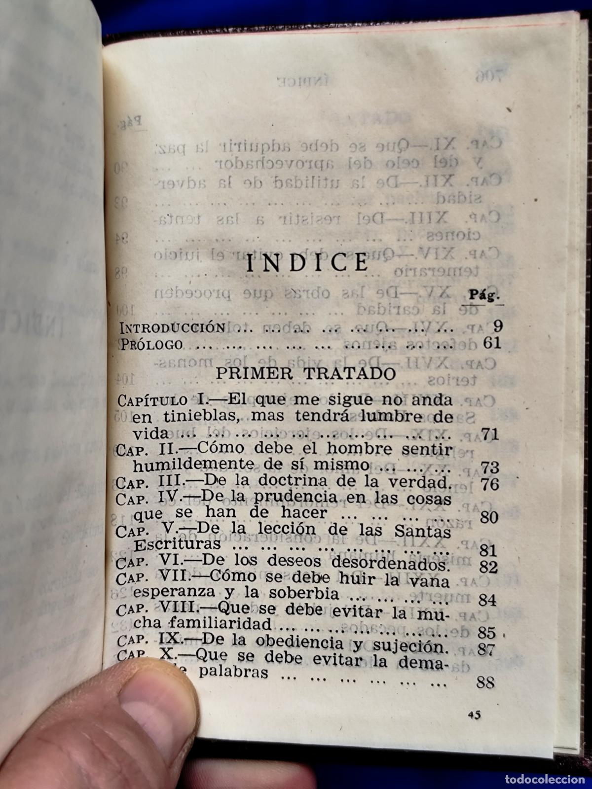 Libros de segunda mano: COLECCION CRISOL 57. IMITACI&Oacute;N DE CRISTO 1944 - Foto 4