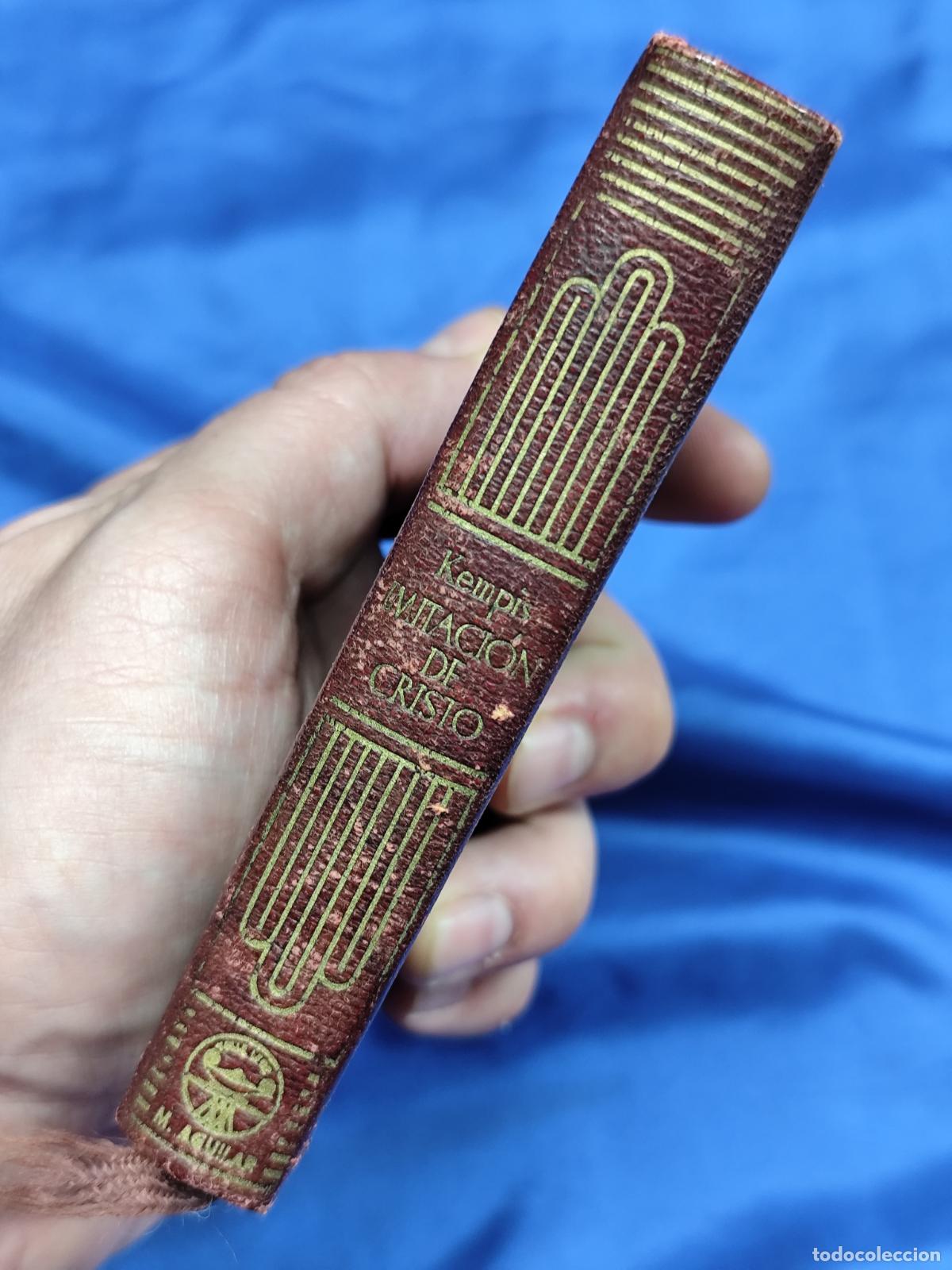 Libros de segunda mano: COLECCION CRISOL 57. IMITACI&Oacute;N DE CRISTO 1944 - Foto 1