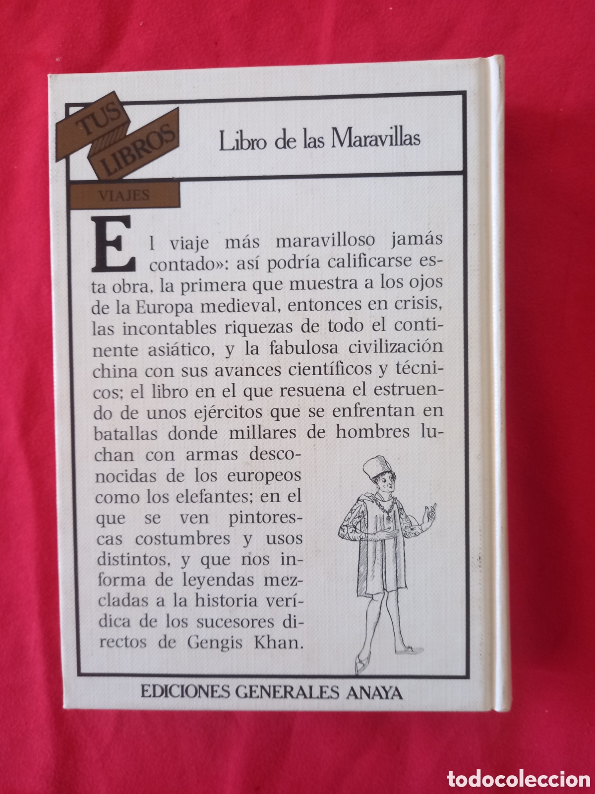 Libros de segunda mano: Libro de las maravillas. Marco Polo. - Foto 2