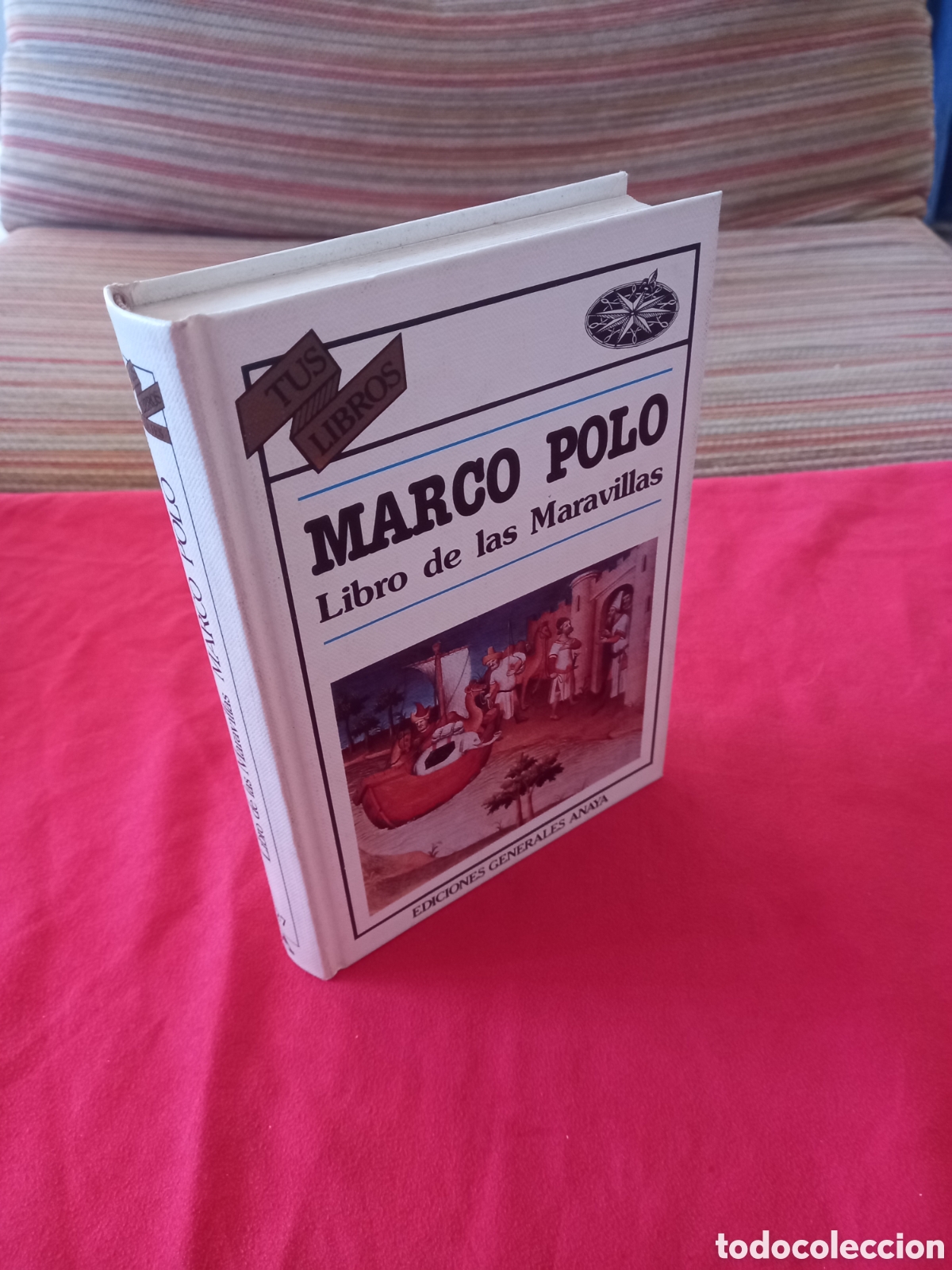 Libros de segunda mano: Libro de las maravillas. Marco Polo. - Foto 3