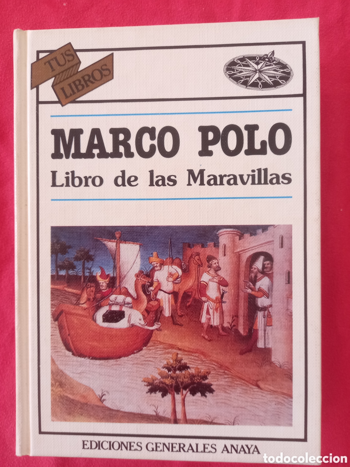 Libros de segunda mano: Libro de las maravillas. Marco Polo. - Foto 1