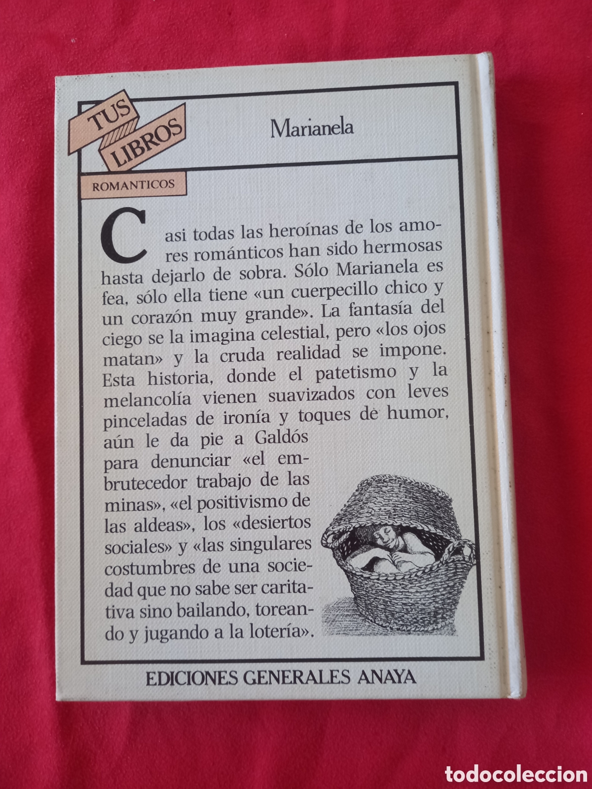 Libros de segunda mano: Marianela. Benito P&eacute;rez Gald&oacute;s. - Foto 2