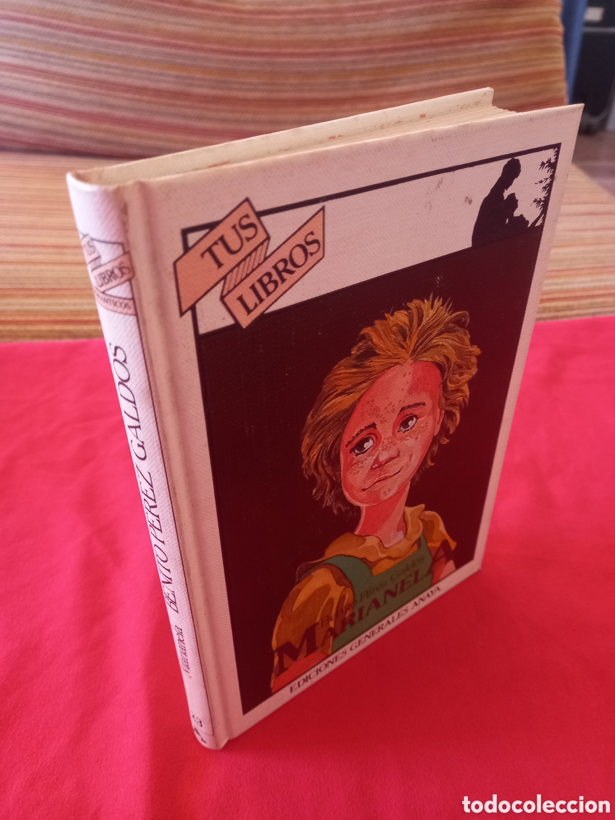 Libros de segunda mano: Marianela. Benito P&eacute;rez Gald&oacute;s. - Foto 3