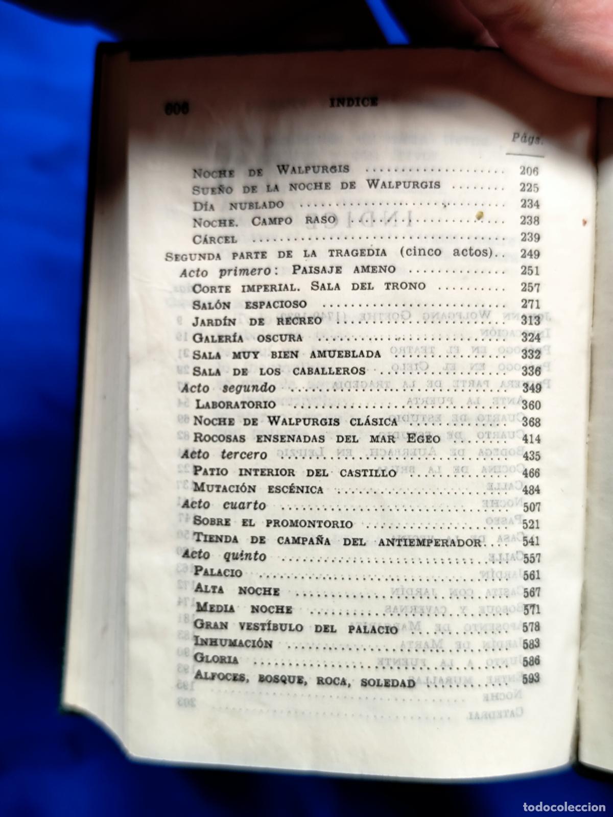 Libros de segunda mano: FAUSTO. J.W. GOETHE . CRISOL n&deg;13. 1943 - Foto 2