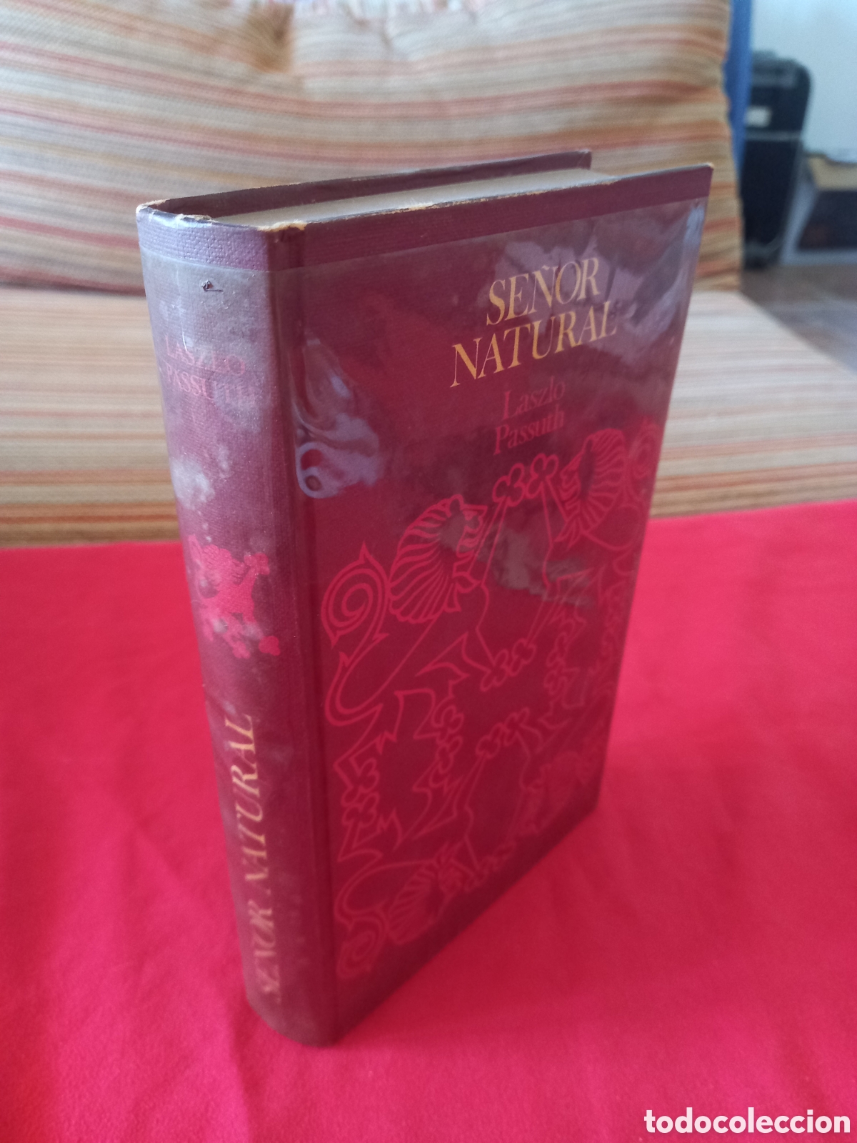 Libros de segunda mano: Se&ntilde;or natural. Laszlo Passuth. - Foto 3